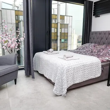 Апартаменты Skyline 21 - With A View Of Катовице