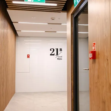 Skyline 21 - With A View Of Apartament Katowice