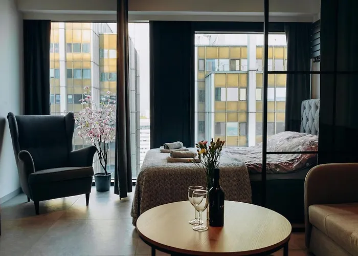 Skyline 21 - With A View Of Apartament *