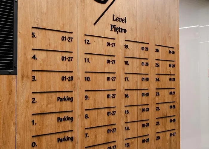 Skyline 21 - With A View Of Apartamento Katowice