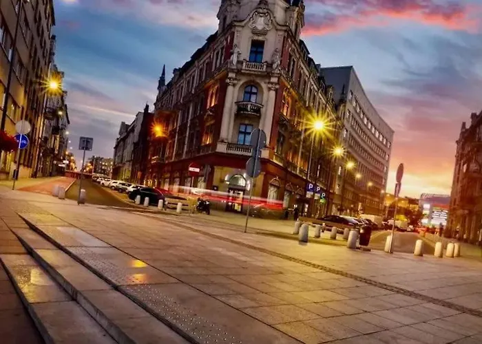 Skyline 21 - With A View Of Apartamento Katowice