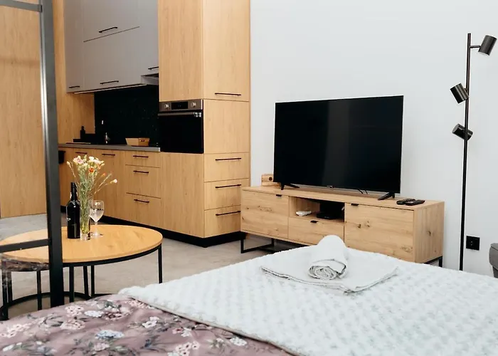 Apartament Skyline 21 - With A View Of Katowice