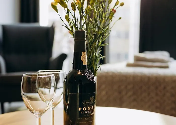 Skyline 21 - With A View Of Apartamento *