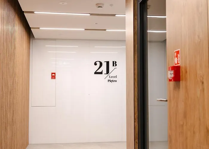 Skyline 21 - With A View Of Apartament Katowice